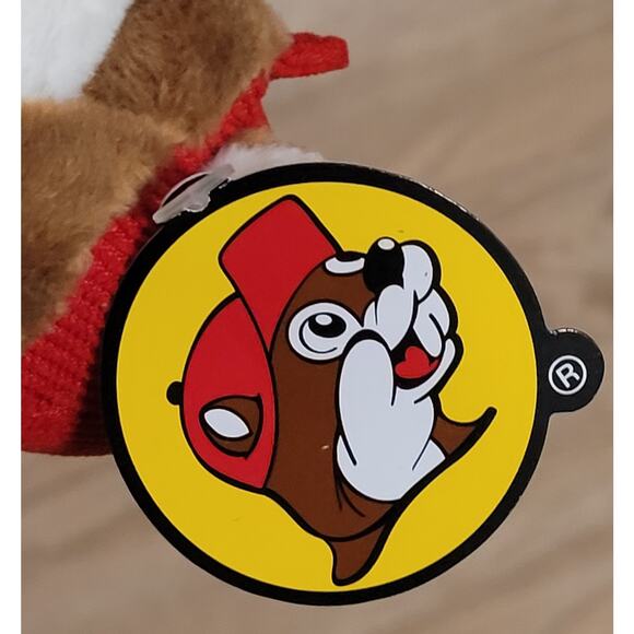 Buc-ee's Bucee Beaver Plush  Cell Phone , Tablet  Holder New WithTag NWT Stuffed - Picture 7 of 8